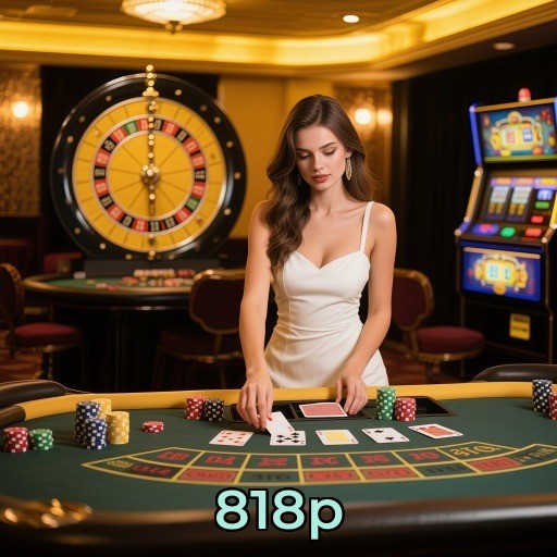 Descubra o Mundo dos Jogos de Cartas na 818p